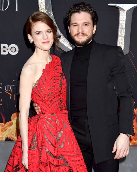 Kit Harington Checked Into Treatment Center for Wife Rose Leslie - I Know All News