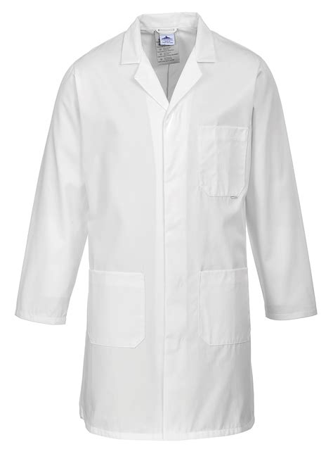 Northrock Safety / White Dust Coat Singapore, White Lab Coat Singapore