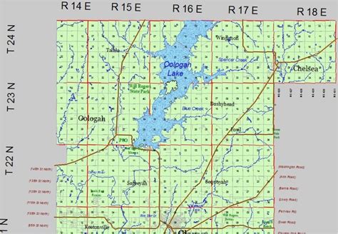 Oregon township and Range Map | secretmuseum