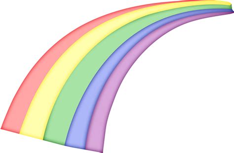 Animation Rainbow Clip art - pastel png download - 1600*1051 - Free Transparent Animation png ...