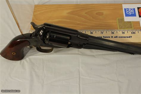 Remington Model 1858 Replica Conversion Revolver in 45 LC. for sale