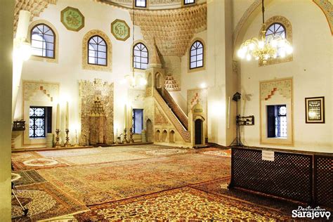 Gazi Husrev Bey's Mosque - Destination Sarajevo