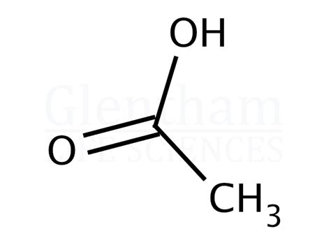 Acetic acid (CAS 64-19-7) | Glentham Life Sciences