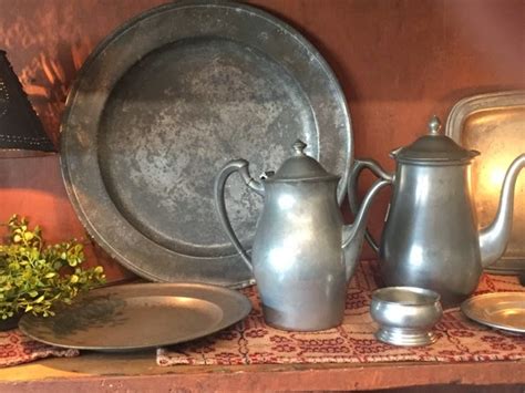 GATHERINGS FOR THE HOME: Pewter