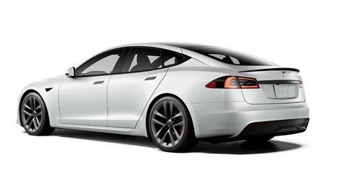 Tesla Model S Plaid Shows Off Active Rear Wing, Speed at Laguna Seca