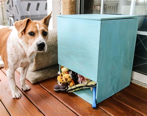 Organize Your Dog's Toys With A Stylish Storage Bin - Home Storage ...