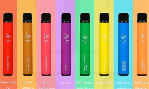 Best E-Juice Flavour Combos For Your Elf Bar 600