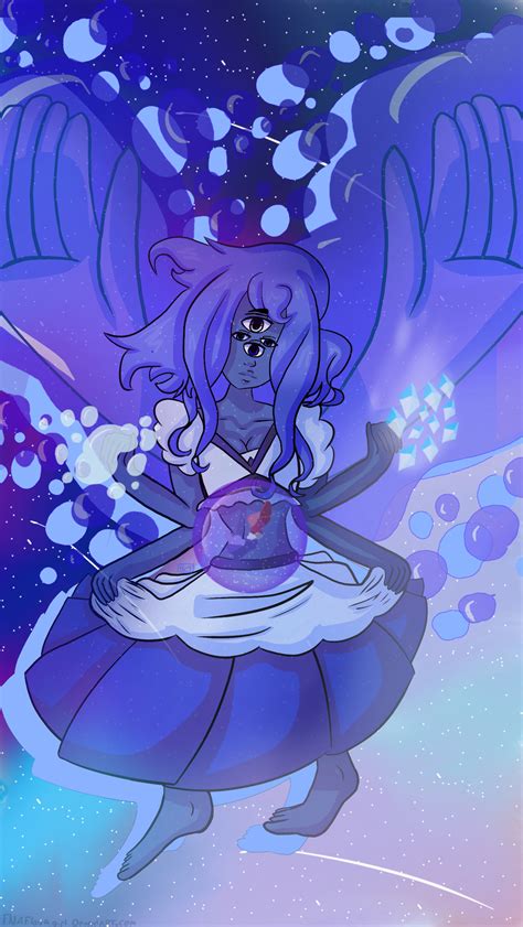 Steven Universe- Lapis and Sapphire fusion by FNAFlovagirl on DeviantArt