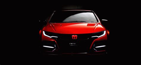 Update1 — Honda Civic Type R Concept is 5-Door, 280HP Turbo Track Monster with LEDs To Die For ...