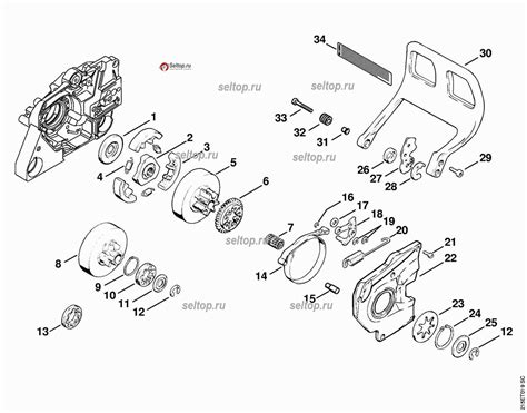 Stihl 291 Parts: A Detailed Visual Breakdown