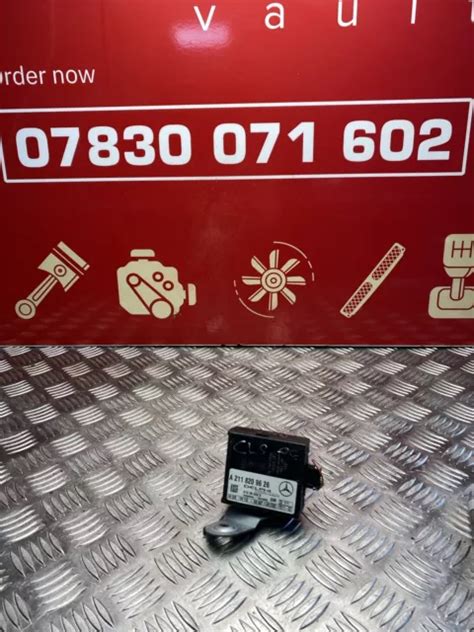 MERCEDES CLS ANTI Theft Alarm Control Module Ecu A2118209626 W219 2005 £30.00 - PicClick UK