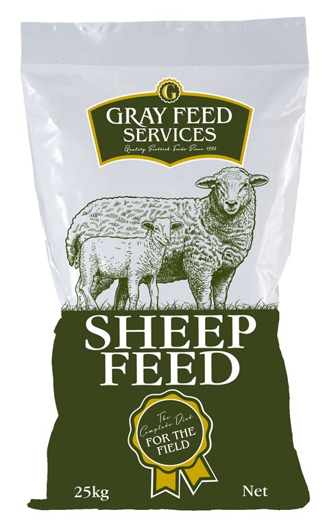 Sheep Feed | Lamb Milk | Gray Feed Services