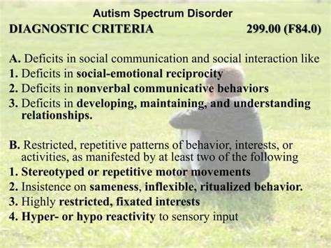 Autism Spectrum Disorder and Stereotypic movement disorder | PPT