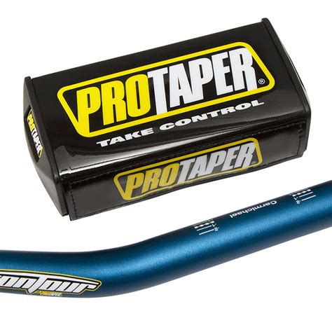 Pro Taper Contour Blue Handlebars at MXstore