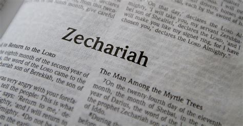 Zechariah