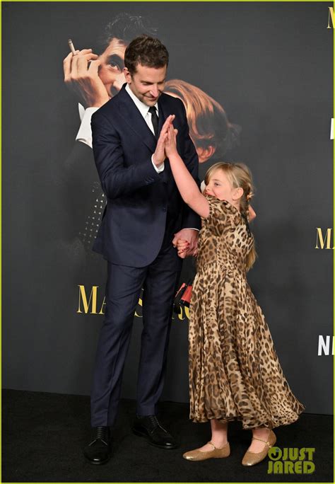 Bradley Cooper Brings Daughter Lea, 6, to 'Maestro' Screening!: Photo ...