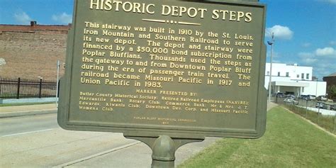 Poplar Bluff Historic Depot | See The Ozarks