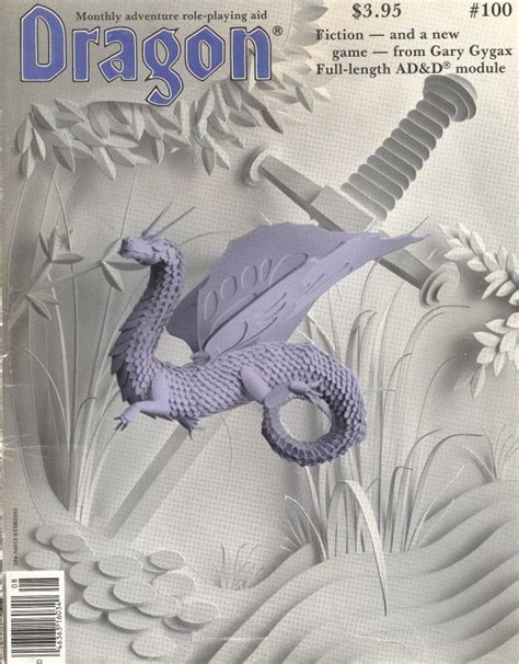 Art of the Genre: The Top 10 Dragon Magazine Covers of the 1970s & 80s – Black Gate