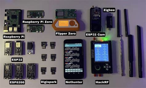 10 Smallest Hacker Gadgets And Their Use👇 - Thread from Security Trybe @SecurityTrybe - Rattibha