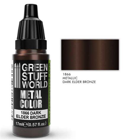 Metallic Paint DARK ELDER BRONZE | - GSW