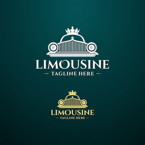 Premium Vector | Limousine logo luxury