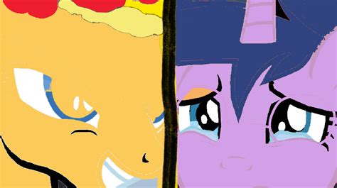 This Day Sunset Shimmer and Twilight Sparkle by allahda on DeviantArt