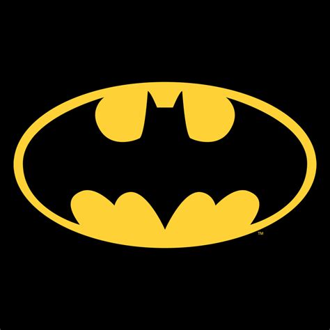 Bravado - Batman Logo - Glow In The Dark - Justice League - T-Shirt - Merch