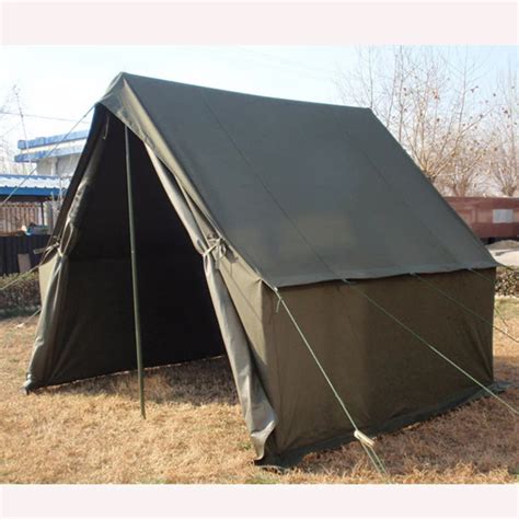 Canvas Army Small Wall Tent With Pegs And Poles - Buy Small Wall Tent ...