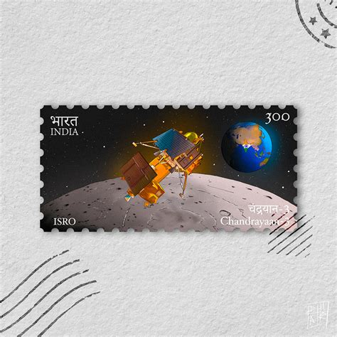 ISRO CHANDRAYAAN 3 - FAN ART :: Behance