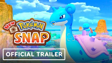 New Pokemon Snap - Official Switch Trailer - YouTube