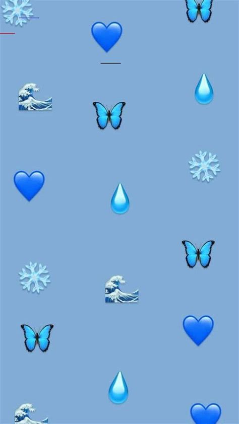 Blue Emoji Wallpapers - Wallpaper Cave