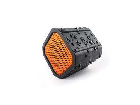 EcoXGear EcoPebble IPX7 Bluetooth Speakers