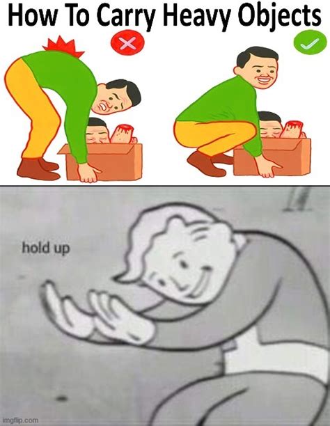 Hold Up Meme Template