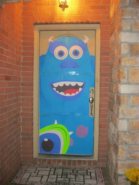 Monsters Inc Door Decorations