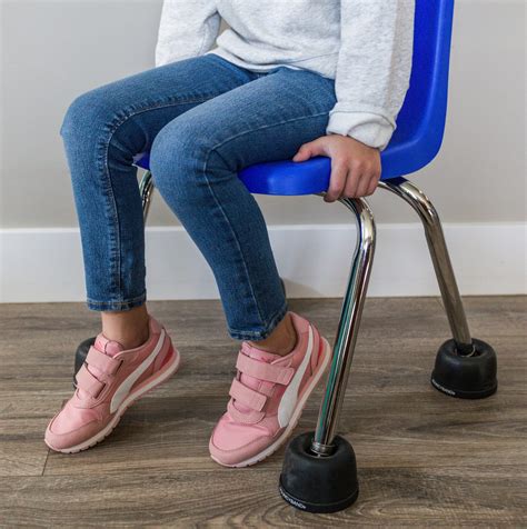 Wiggle Wobble Chair Feet Aid, Flexible Alternative Seating - By ...