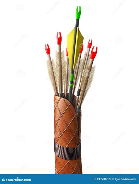 Concept Of Quiver Full Of Arrows, The Modern One Differs From Other ...