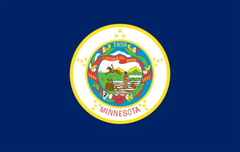 ملف:Flag of Minnesota (1957–1983).svg - المعرفة