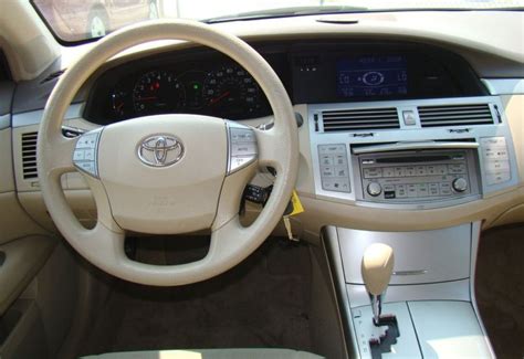 2008 Toyota avalon xl interior