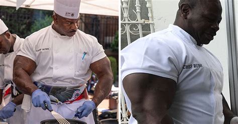 Someone Noticed This White House Chef Looks Like A Bodybuilder And Even ...