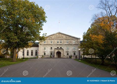 Residence of the Governor General of Canada in Ottawa Canada during ...