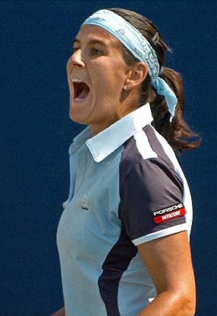 Conchita Martinez biography. Former Spanish professional tennis player