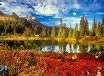 Autumn Fantasy Screensaver for Windows - Nature Screensavers