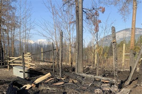 Brewster 'family heirlooms' destroyed in Banff fire - Bow Valley News