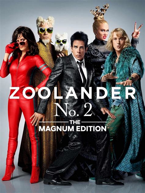 Prime Video: Zoolander No. 2: The Magnum Edition