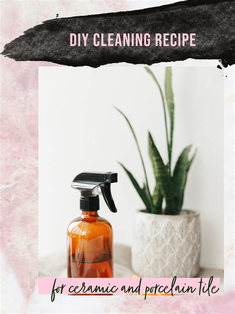 8 Simple DIY Tile Floor Cleaner Recipes - enough minutes