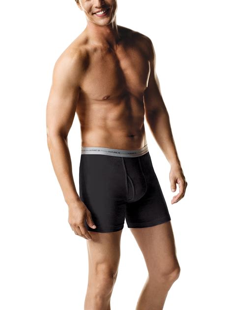 Hanes Men's ComfortSoft Boxer Briefs Super Value 9 Pack - Walmart.com