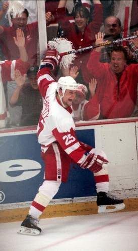 Darren McCarty, Stanley Cup-winning goal, 1997 I miss having him on the ice. Ice Hockey Teams ...