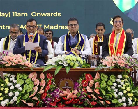 IIT Madras Convocation 2023: 2,573 Students Awarded Degrees Today At ...