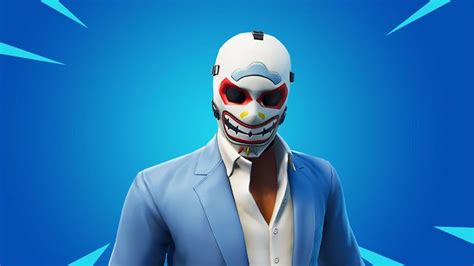 FORTNITE HEIST SKIN IN-GAME - YouTube