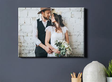 Wedding Canvas Prints & Wedding Photos on Canvas | Easy Canvas Prints